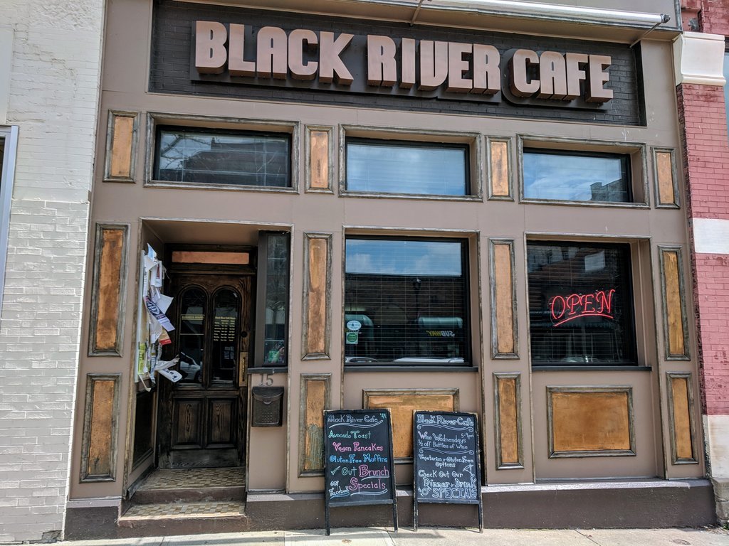 Black River Cafe